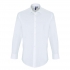 MEN'S STRETCH-FIT COTTON POPLIN LONG SLEEVE SHIRT