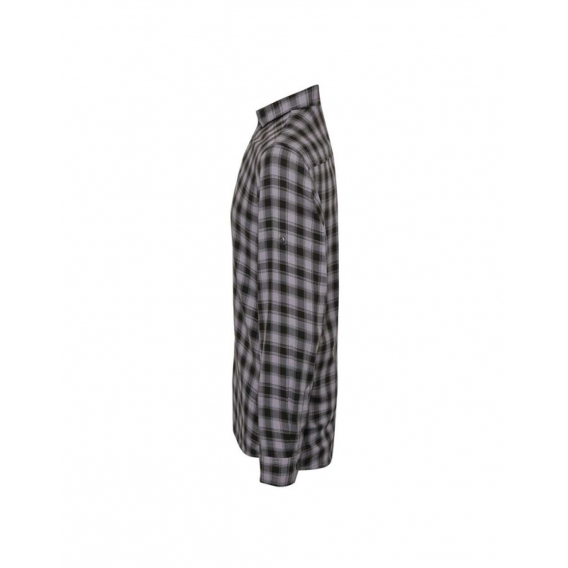 'MULLIGAN' CHECK - MEN'S LONG SLEEVE COTTON SHIRT