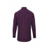 'SIDEHILL' CHECK - MEN'S LONG SLEEVE COTTON SHIRT