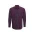 'SIDEHILL' CHECK - MEN'S LONG SLEEVE COTTON SHIRT
