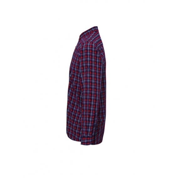 'SIDEHILL' CHECK - MEN'S LONG SLEEVE COTTON SHIRT