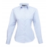 WOMEN'S LONG SLEEVE POPLIN BLOUSE