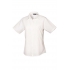 WOMEN'S SHORT SLEEVE POPLIN BLOUSE