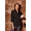 WOMEN'S POPLIN 3/4 SLEEVE BLOUSE