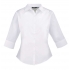 WOMEN'S POPLIN 3/4 SLEEVE BLOUSE
