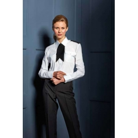 WOMEN'S LONG SLEEVE PILOT SHIRT