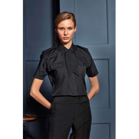 WOMEN'S SHORT SLEEVE PILOT SHIRT