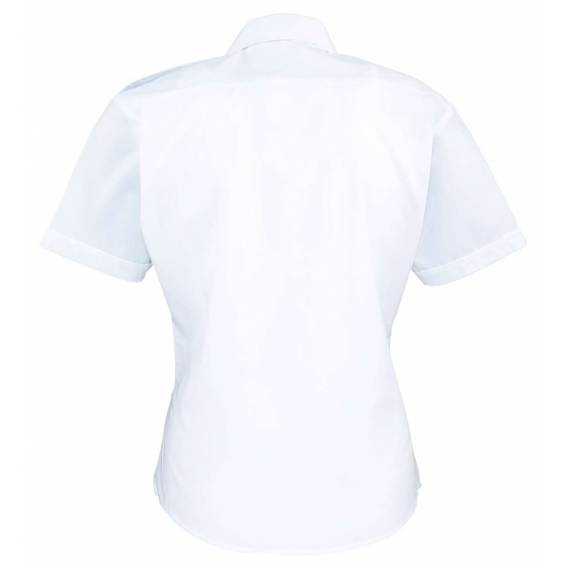 WOMEN'S SHORT SLEEVE PILOT SHIRT