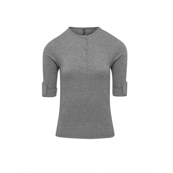 WOMEN'S LONG JOHN ROLL SLEEVE TEE