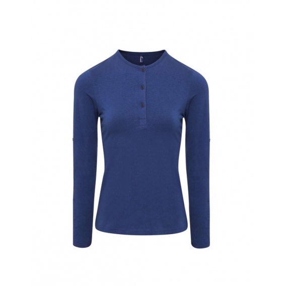 WOMEN'S LONG JOHN ROLL SLEEVE TEE