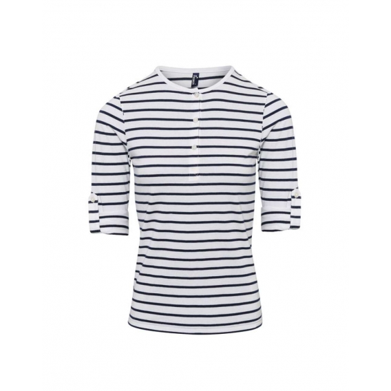 WOMEN'S LONG JOHN ROLL SLEEVE TEE