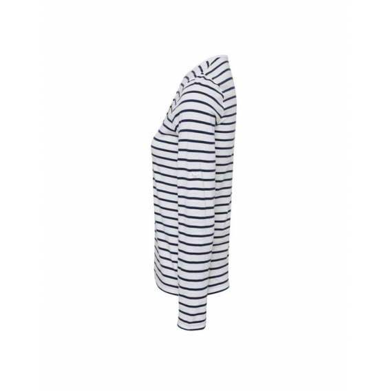 WOMEN'S LONG JOHN ROLL SLEEVE TEE