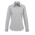 WOMEN'S LONG SLEEVE GINGHAM MICROCHECK SHIRT