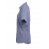 WOMEN'S SHORT SLEEVE GINGHAM MICROCHECK SHIRT