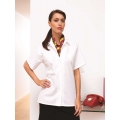 OXFORD BLOUSE SHORT SLEEVE