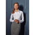 WOMEN'S LONG SLEEVE SIGNATURE OXFORD BLOUSE