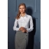 WOMEN'S LONG SLEEVE SIGNATURE OXFORD BLOUSE