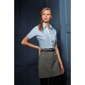 WOMEN'S SHORT SLEEVE SIGNATURE OXFORD BLOUSE
