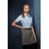 WOMEN'S SHORT SLEEVE SIGNATURE OXFORD BLOUSE