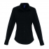 WOMEN'S STRETCH-FIT COTTON POPLIN LONG SLEEVE SHIRT