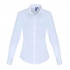 WOMEN'S STRETCH-FIT COTTON POPLIN LONG SLEEVE SHIRT