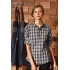 'MULLIGAN' CHECK - WOMEN'S LONG SLEEVE COTTON SHIRT