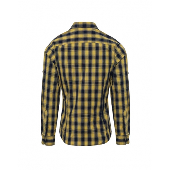 'MULLIGAN' CHECK - WOMEN'S LONG SLEEVE COTTON SHIRT