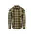 'MULLIGAN' CHECK - WOMEN'S LONG SLEEVE COTTON SHIRT