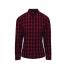 'MULLIGAN' CHECK - WOMEN'S LONG SLEEVE COTTON SHIRT