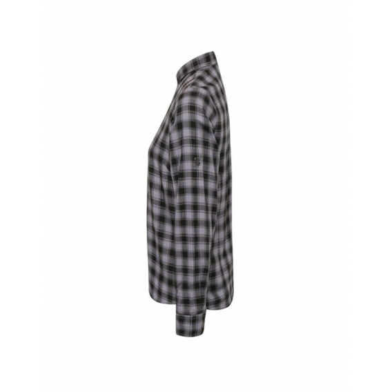 'MULLIGAN' CHECK - WOMEN'S LONG SLEEVE COTTON SHIRT