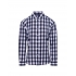 'MULLIGAN' CHECK - WOMEN'S LONG SLEEVE COTTON SHIRT
