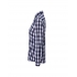 'MULLIGAN' CHECK - WOMEN'S LONG SLEEVE COTTON SHIRT