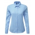 'MAXTON' CHECK WOMEN'S LONG SLEEVE SHIRT