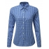 'MAXTON' CHECK WOMEN'S LONG SLEEVE SHIRT