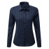 'MAXTON' CHECK WOMEN'S LONG SLEEVE SHIRT