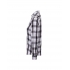 'GINMILL' CHECK - WOMEN'S LONG SLEEVE COTTON SHIRT