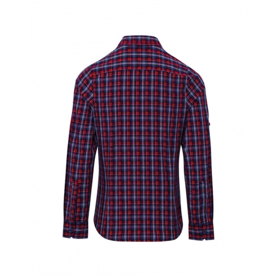 'SIDEHILL' CHECK - WOMEN'S LONG SLEEVE COTTON SHIRT
