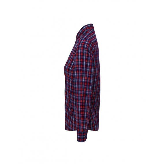 'SIDEHILL' CHECK - WOMEN'S LONG SLEEVE COTTON SHIRT