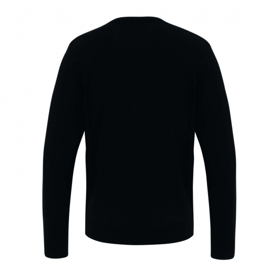 'ESSENTIAL' ACRYLIC MEN'S V-NECK SWEATER