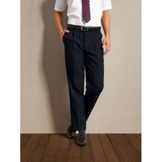 MEN’S POLYESTER LONG LEG TROUSERS