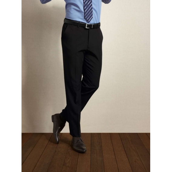 MEN’S LONG TAILORED POLYESTER TROUSERS