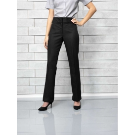 LADIES FLAT FRONT HOSPITALITY TROUSER