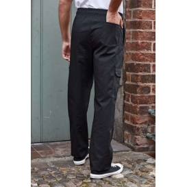 'ESSENTIAL' CHEF'S CARGO POCKET TROUSERS