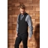MEN’S LINED POLYESTER WAISTCOAT