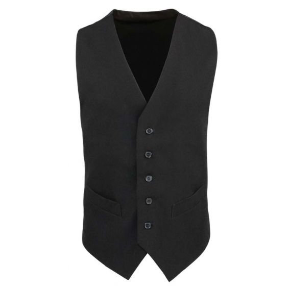 MEN’S LINED POLYESTER WAISTCOAT