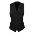 WOMEN'S LINED POLYESTER WAISTCOAT