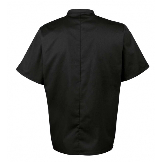 SHORT SLEEVE CHEF'S JACKET