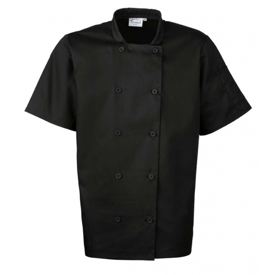 SHORT SLEEVE CHEF'S JACKET