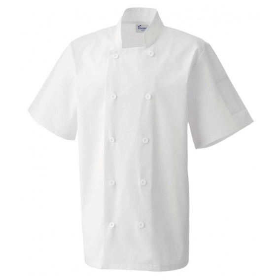 SHORT SLEEVE CHEF'S JACKET