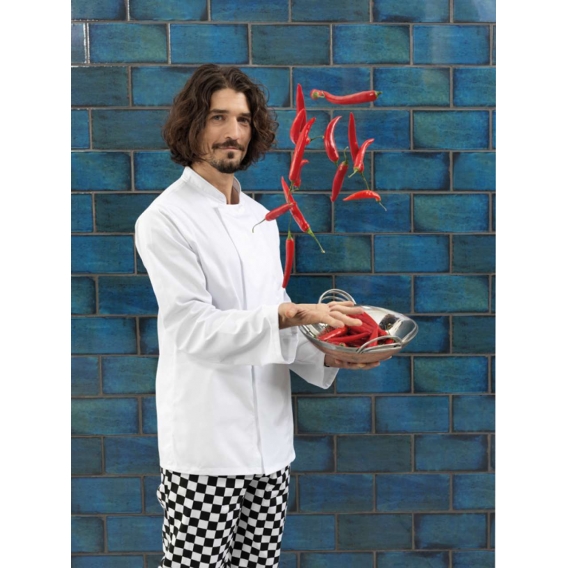 ‘COOLMAX’ LONG SLEEVE CHEF’S JACKET